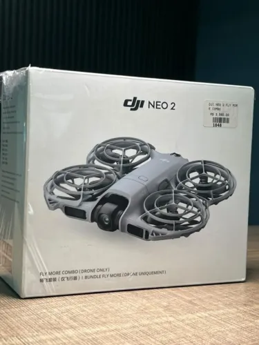 Drone DJI Neo 2 Fly More Combo Novo na Caixa