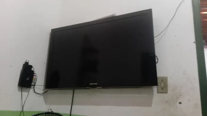 TV para retirada de peças samsung