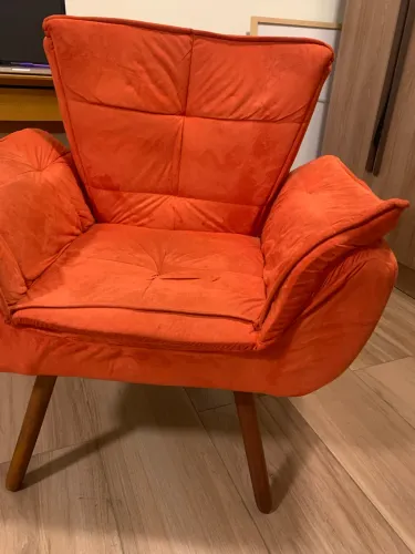 Poltrona Opala Laranja