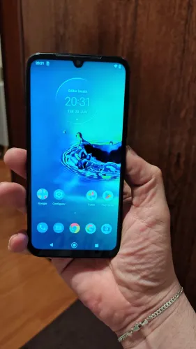 Celular Motorola G8 plus 