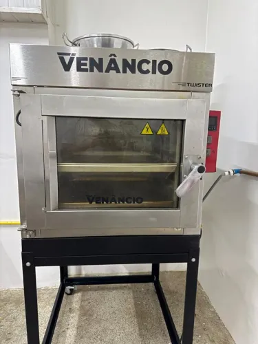 FORNO TURBO TWISTER 5 ESTEIRAS VENANCIO