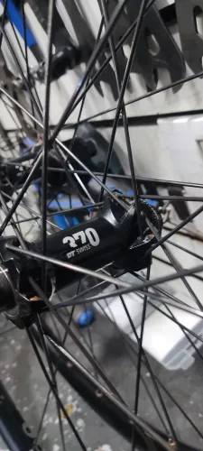 Roda aro 29 DT swiss boost micro spline