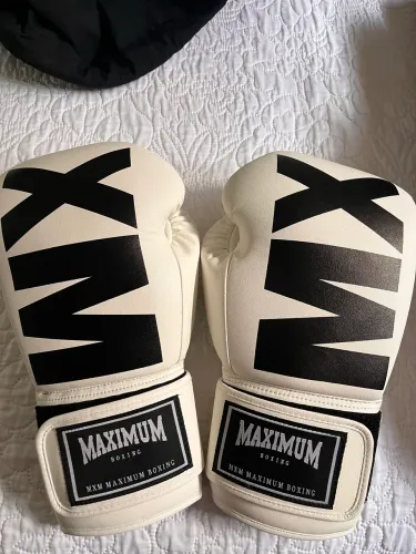 Luvas maximum 12 oz - novas