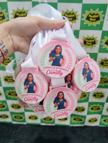 Medalhas Personalizadas Exclusivas Para Eventos Competições Premiações - NerdDog Store