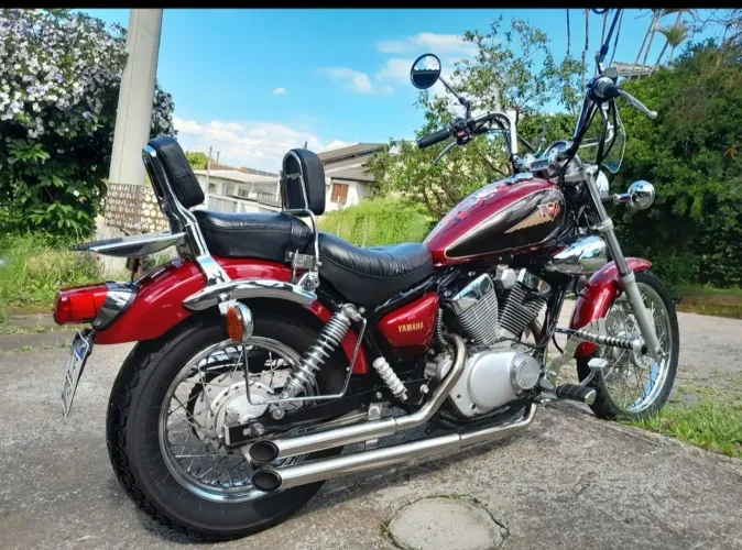 Yamaha virago super relíquia. 