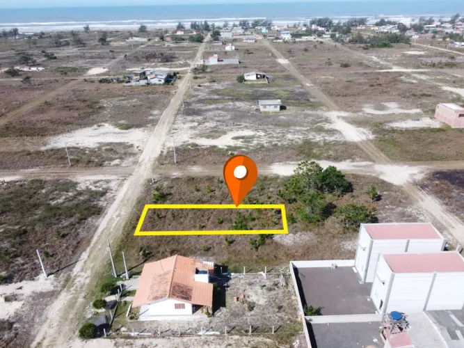 Terreno na Praia Nova Torres em Balneario Gaivota