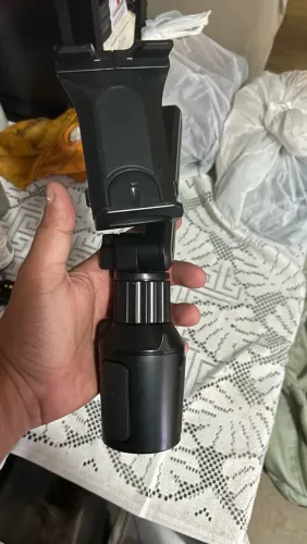 Suporte porta copo celular ou tablet