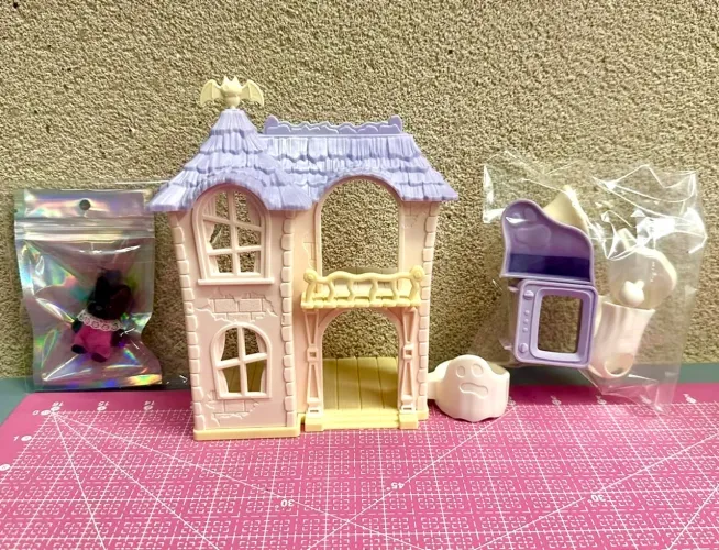 Casa surpresa assombrada - Sylvanian famillies Epoch original