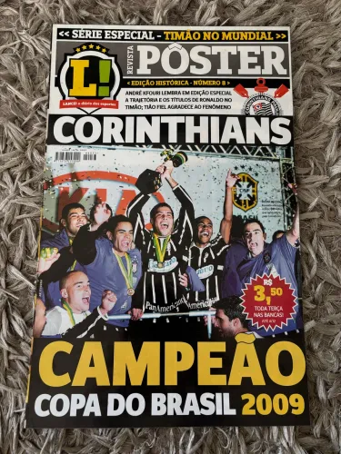 Revista Corinthians Campeao 2009