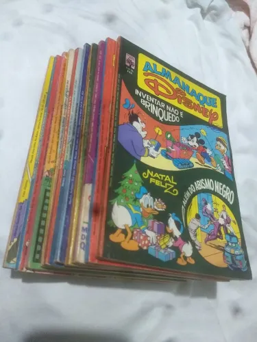 almanaque Disney lote nº 115 a 124