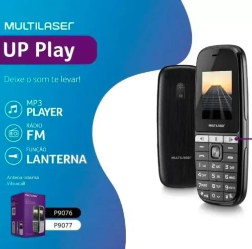 Celular Multilaser Up Play Dual Chip