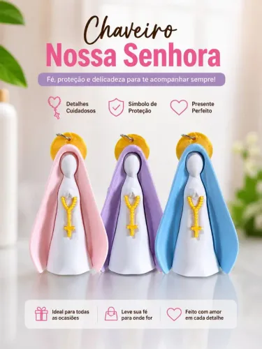 Chaveiro Nossa Senhora