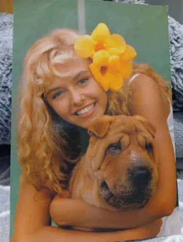Postal Xiquita Bianca Raro Xuxa