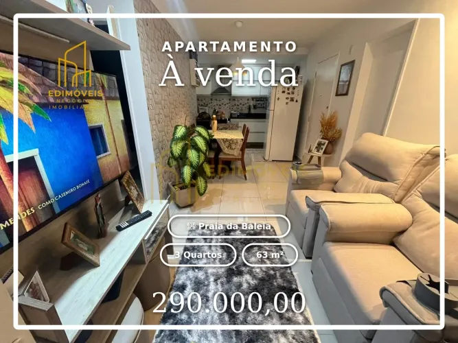 Condomínio Vila Itacaré em Praia da Baleia: Apartamento Pronto para Morar