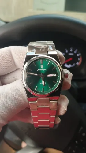 Relógio De Pulso Poedagar P930-Verde