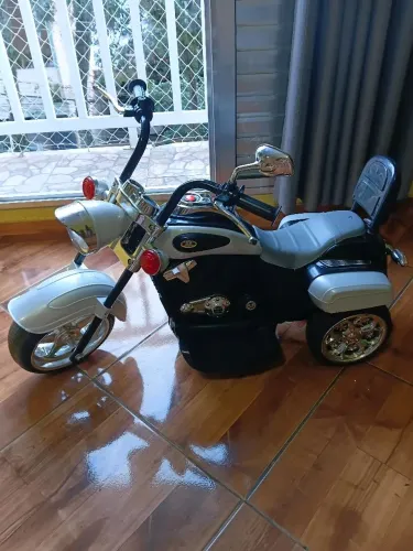 Moto Elétrica Infantil 3 Rodas 6v 