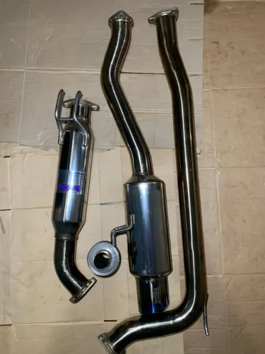 Sistema de escape Invidia N1 Catback para Civic Si 06-11