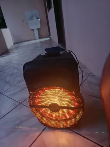 Caixa de som Plyvoxx 300W 