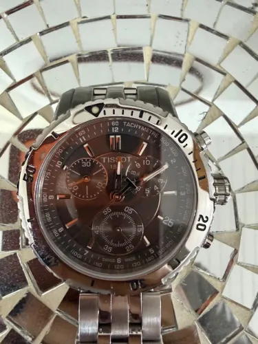 Relógio Tissot PRS 200 Chronograph Original - Suíço