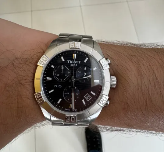 Tissot PR100 Chronograph