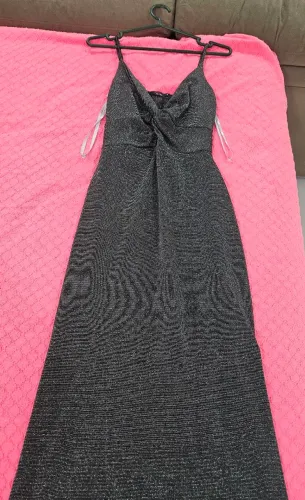 Vestido Cinza