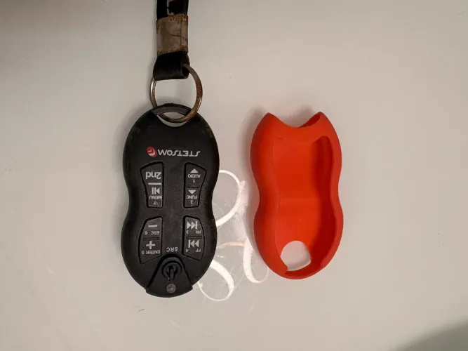 Controle longa distância stetsom