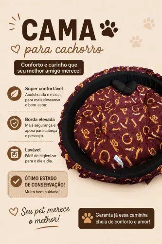 Cama para pet