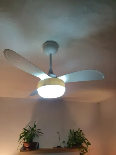 Ventilador de teto Ventisol com controle