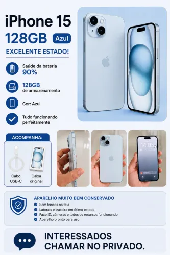 iPhone 15 128gb