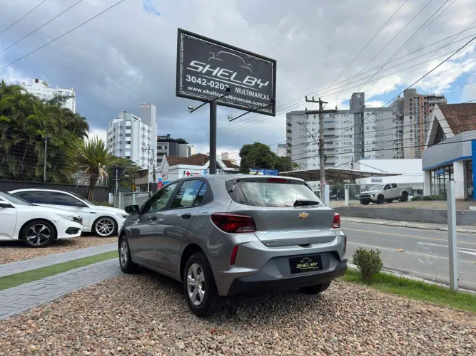 Chevrolet Onix Hatch 1.0 12V Flex Mec. 4P 2025