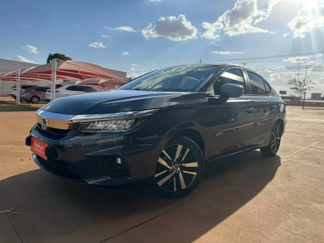 Honda City Sedan Touring 1.5 Flex 16V 4P Aut. 2024