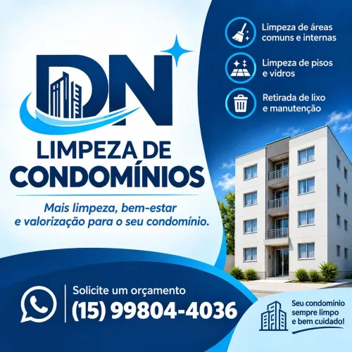 DN Limpeza de Condomínios