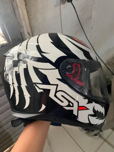 Capacete asx