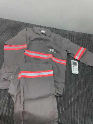 Uniforme eletricista anti chamas Risco 3