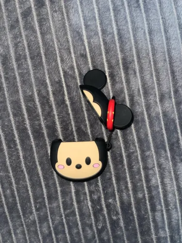 Capa para airpods Mickeypreta