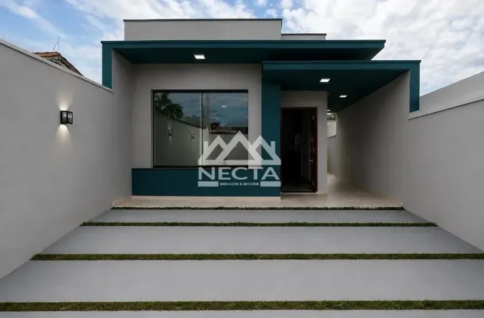 Casa à venda 3 dorms com suíte, Loteamento Recreio Juqueriquerê, Caraguatatuba, SP