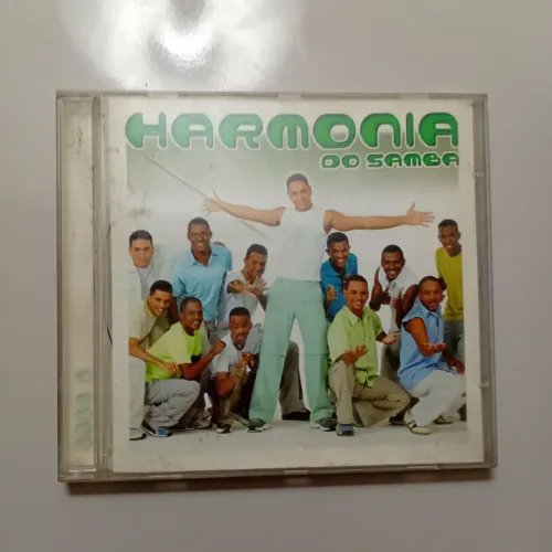 CD Harmonia do samba