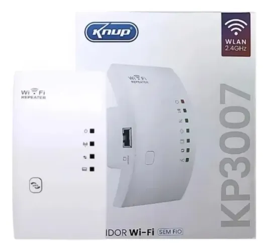 Repetidor Amplificador Wifi 300mbps Wps