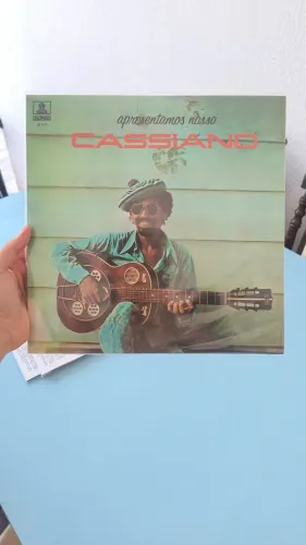 Apresentamos Nosso Cassiano LP