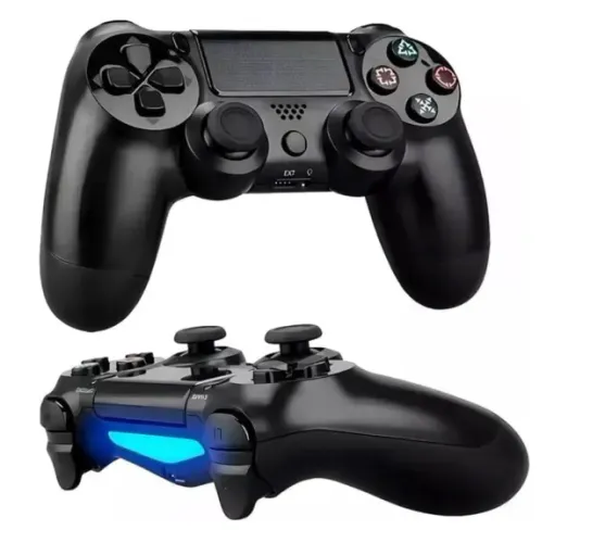 Controle compatível com Ps4 Double Shock