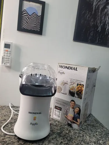 Pipoqueira Mundial Excelente