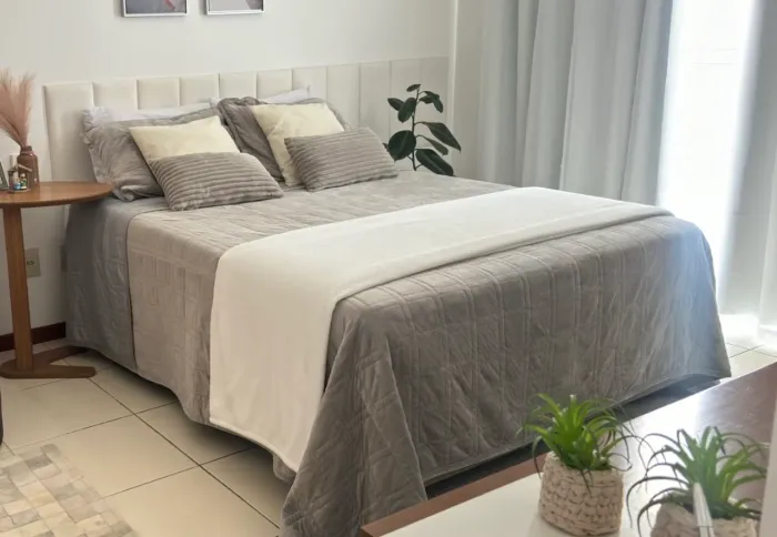 Vendo cama casal Box
