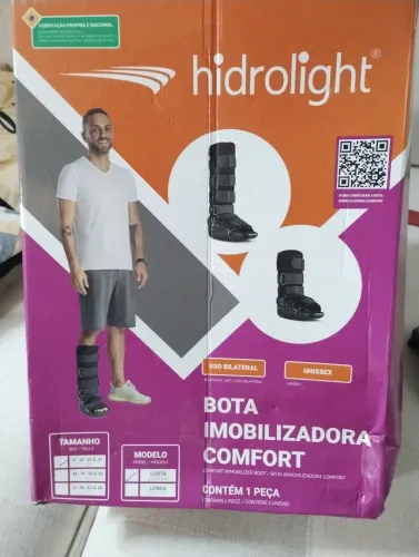 Bota imobilizadora 