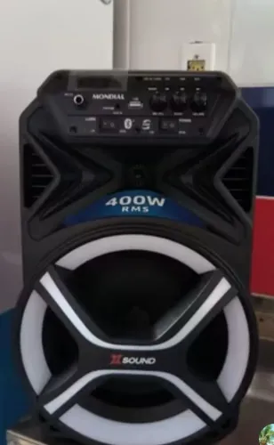 Caixa de som mondial 400w