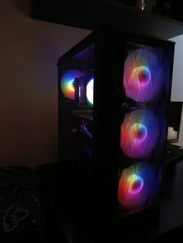 PC GAMER COMPLETO - Ryzen 7 5700X + RX 6750 XT 12GB