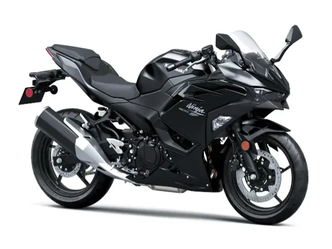 KAWASAKI NINJA 500 ABS 2026 - CINZA OU FULL BLACK | 0 KM