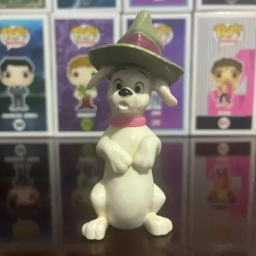 Dálmata com Chapéu de Bruxa - Coleção "101 Dálmatas" de 1996 (Disney/McDonald's)
