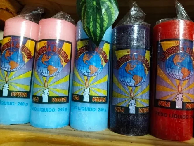 5 Velas 7 dias 