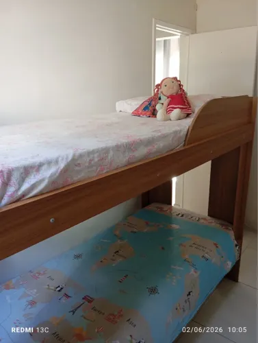 Vendo cama beliche R$500,00