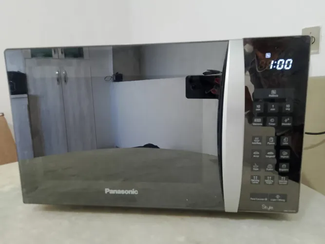 Microondas Espelhado
